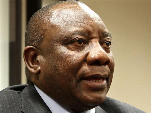 Ramaphosa rubbishes Magashule’s phone-tapping claims | News Article