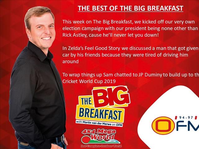 -TBB- The Best of The Big Breakfast 3 May | News Article