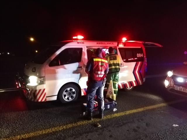 Woman sustains critical injuries after being hit by truck along N8  | News Article