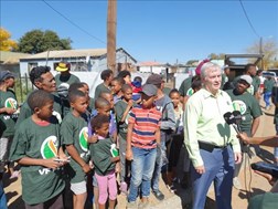 VF Plus besoek Bloemfontein | News Article