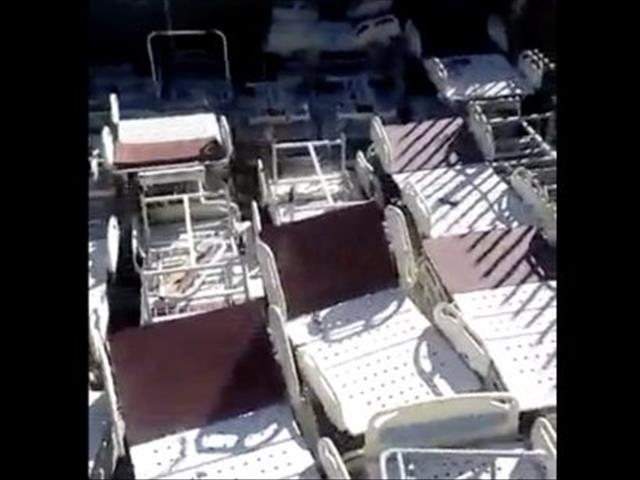 WATCH: Thousands of beds rust outside Baragwanath Hospital | News Article