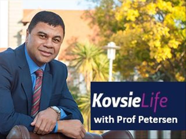 Kovsie Life with Prof Petersen: The Youth Vote | News Article