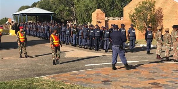 #OFMElectionWatch: National Police Commissioner heads to Mahikeng | News Article