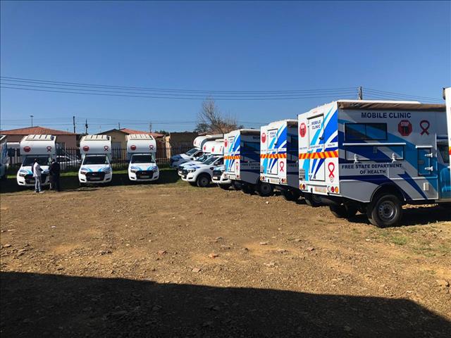 Premier takes health service delivery to Eastern Free State | News Article