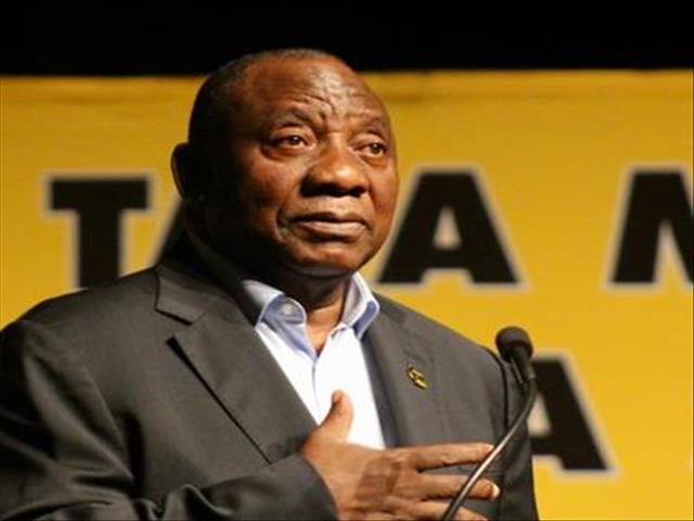 Ramaphosa calls for a peaceful election | News Article