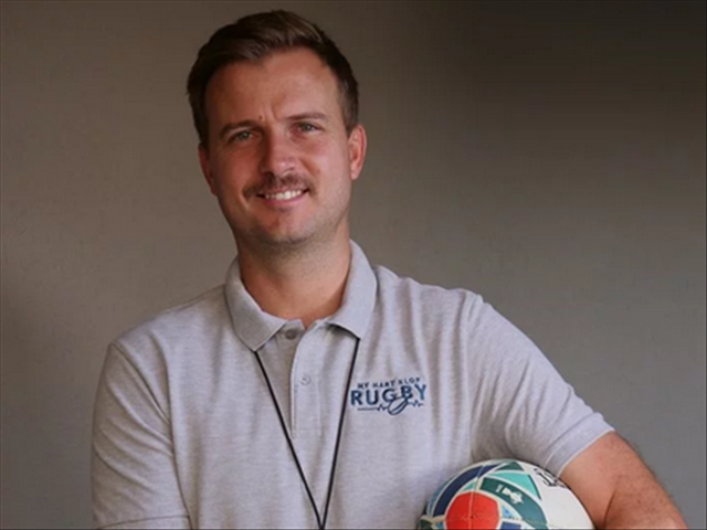 Just Plain Drive: Pottie van Via se 'My Hart Klop Rugby' kuier saam | News Article