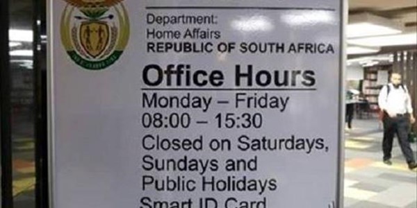 No ID? No problem! Home Affairs is open until 9pm No ID? No problem! Home Affairs is open until 9pm | News Article