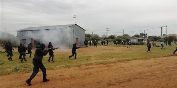 #OFMElectionWatch: NC police fire stun grenades in Holpan | News Article
