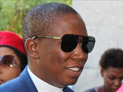 Malema slams IEC official who wanted to remove his wife's false nail | News Article