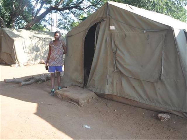 Tentville residents in North West boycott elections | News Article