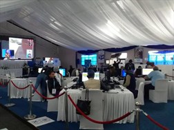 WATCH: Free State Results Operations Centre a hive of activity | News Article
