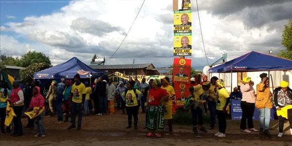 #OFMElectionWatch: Long queues in Galeshewe #OFMElectionWatch: Long queues in Galeshewe | News Article