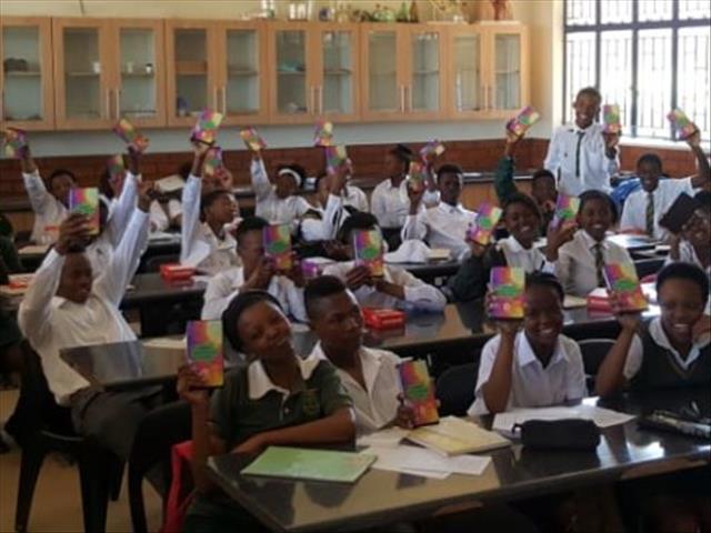 Another FS school gets tablets  | News Article