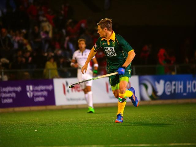 SA Men’s Squad named for the FIH Hockey Series Final | News Article
