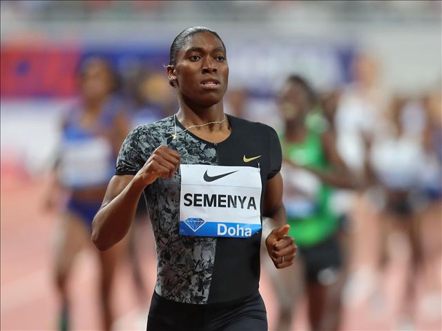 Semenya named in SA World Champs squad | News Article