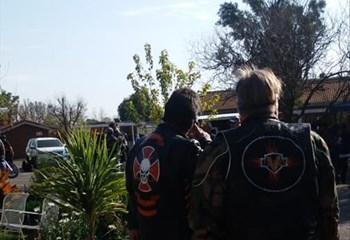 'Next time we come here, it wonât be with clothes' warns bikers at Bfn old age home caregivers | News Article