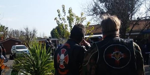 'Next time we come here, it won’t be with clothes' warns bikers at Bfn old age home caregivers  | News Article