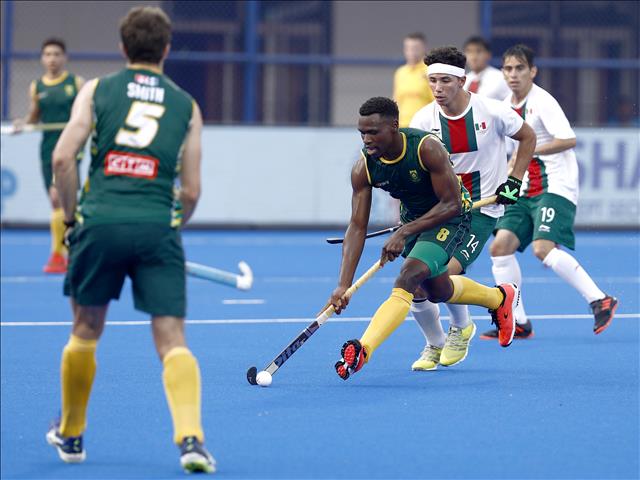 SA dismiss Mexican challenge to qualify for Quarter Finals | News Article