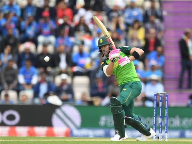 Feeling in the SA camp is still strong - Du Plessis | News Article