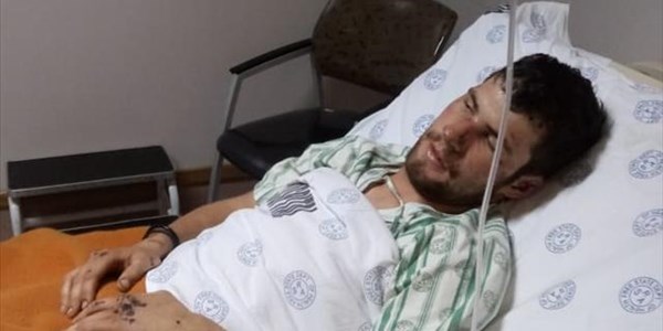 Injured biker thanks Bfn for support after accident  | News Article