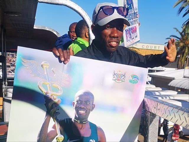 NW continues to honour Comrades Marathon winner  | News Article