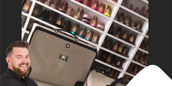 Khloe Kardashian shows her new bags... | News Article