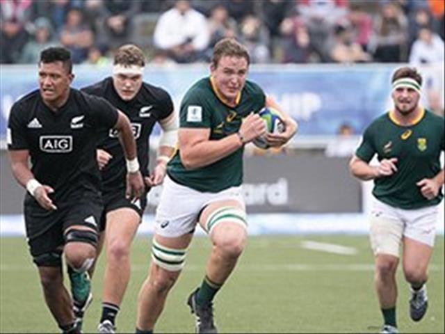 Junior Boks qualify for U20 Championship semi-final | News Article