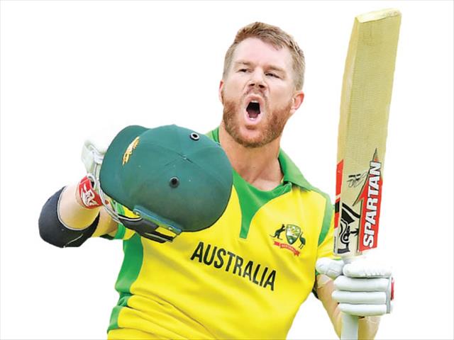 David Warner century guides Australia to third World Cup win | News Article
