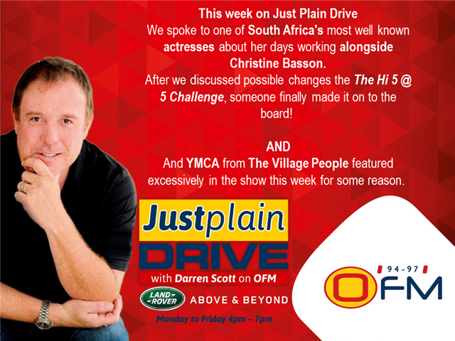 The Best Of Just Plain Drive 10 - 14 June 2019  | News Article
