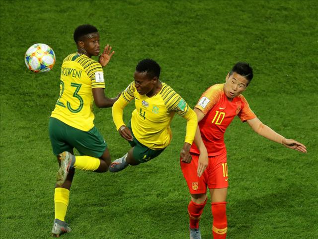 Valiant Banyana fall to 1-0 defeat to China | News Article