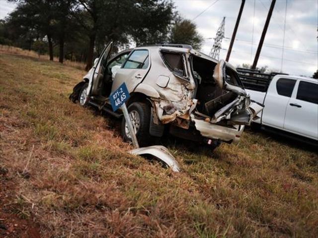 At least one person believed dead, about 80 others injured in Limpopo bus, bakkie, SUV crash | News Article