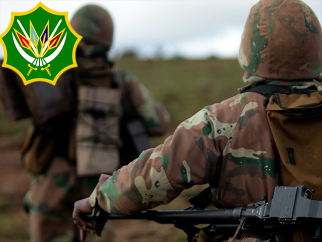 SANDF investigators to report on shootout | News Article