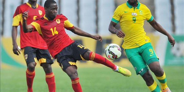 Angola cancel AFCON warm-up game against Bafana | News Article