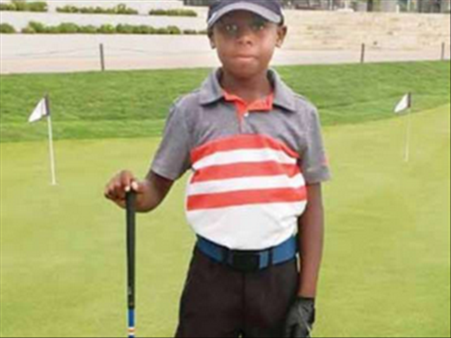 Just Plain Blog: 7 Year old Golfing prodigy, Simtiger, join us  | News Article