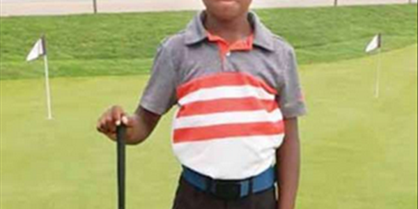 Just Plain Blog: 7 Year old Golfing prodigy, Simtiger, join us  | News Article