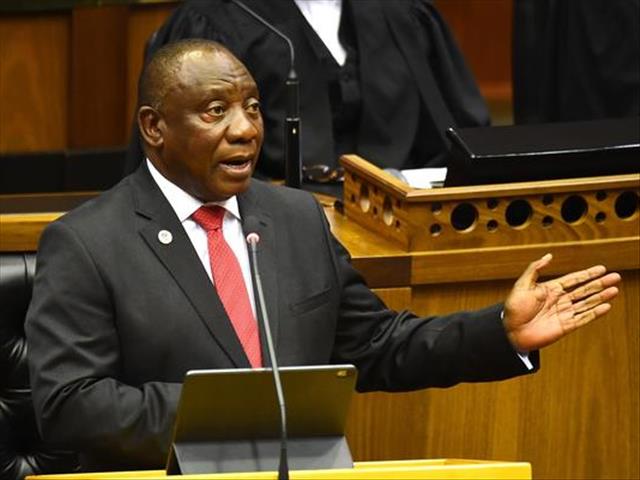 #SONA2019: Economic transformation, job creation SA's first priority - Ramaphosa | News Article
