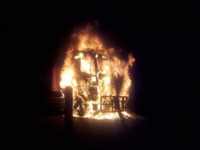 Truck driver sustains serious burn wounds after attack on N1 in Western Cape | News Article