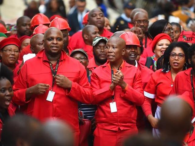 ‘Ramaphosa must act and stop dreaming’ - Malema | News Article