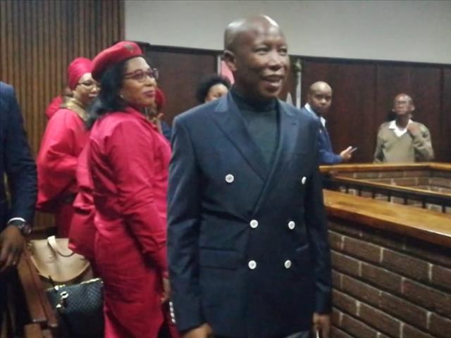 EFF not shaken by Manuel judgment - #JuliusMalema | News Article
