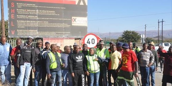 Numsa stages sit-in at Lanxess mine in Rustenburg Numsa stages sit-in at Lanxess mine in Rustenburg | News Article