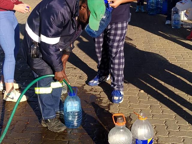 Mangaung water struggles continue | News Article