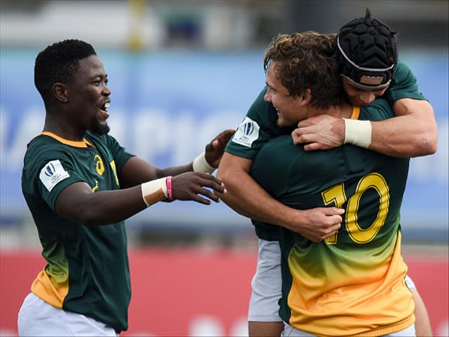 Junior Boks claim bronze at World Rugby U20 Championship  | News Article