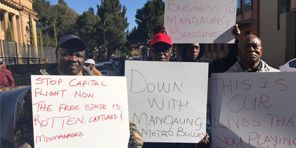 Bloemfontein contractor drags Mangaung metro to court over bus project | News Article
