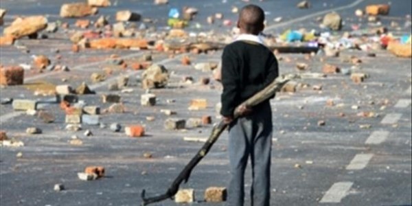 Protests break out in North West Protests break out in North West | News Article