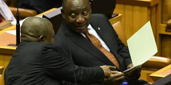 #SONA2019: Opposition throws cold water on Ramaphosa | News Article