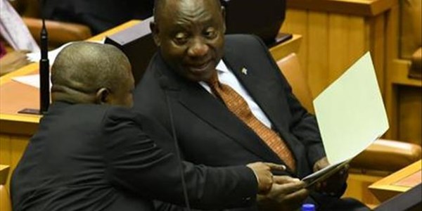 #SONA2019: Opposition throws cold water on Ramaphosa #SONA2019: Opposition throws cold water on Ramaphosa | News Article