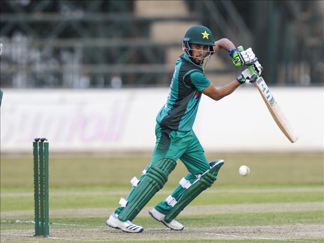 Khan, Nazir shine with bat to give Pakistan two-nil lead in Youth ODI series | News Article