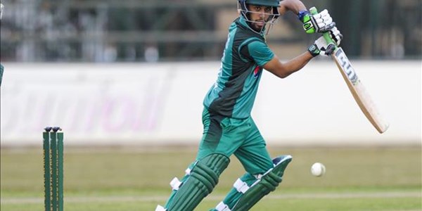 Khan, Nazir shine with bat to give Pakistan two-nil lead in Youth ODI series | News Article