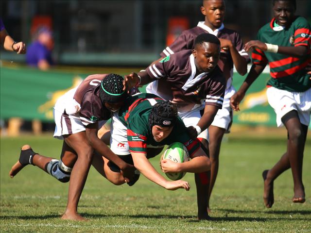 Day Two Under-13 SA Rugby Craven Week | News Article