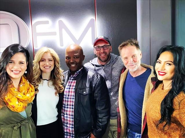 Pieter Venter and the "Fantastic 5"........ the artists from the OFM Symphonic Pop Extravaganza  | News Article